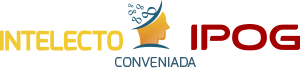 Logotipo do Intelecto, conveniada do IPOG